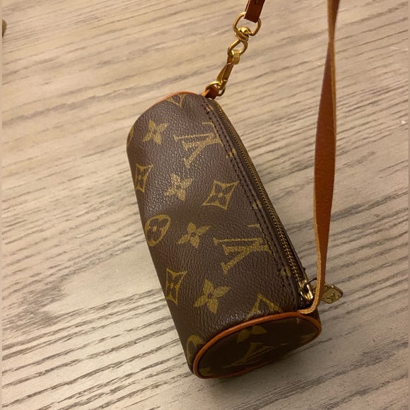 Vintage Louis Vuitton Papillon mini bag - Picture 3 of 13